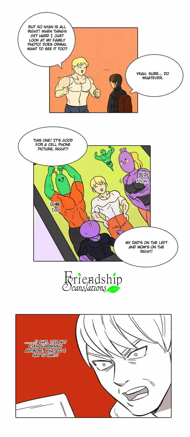 Immature Earthling Friend Chapter 5 5